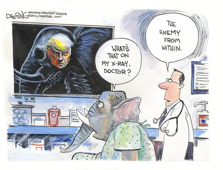 John Deering for Oct 18, 2024