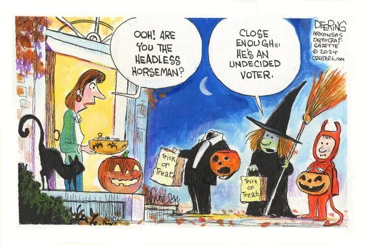 John Deering for Oct 24, 2024