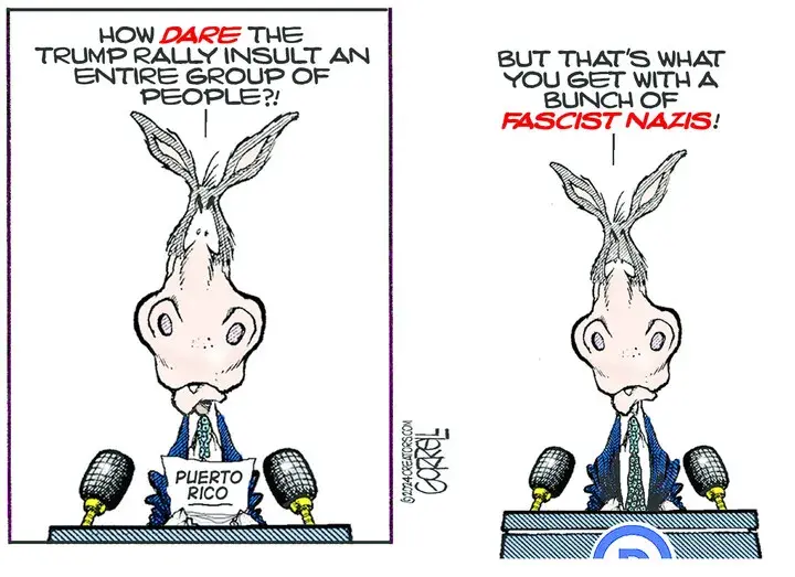 Bob Gorrell for Oct 29, 2024