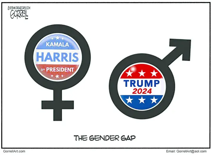 Bob Gorrell for Oct 30, 2024