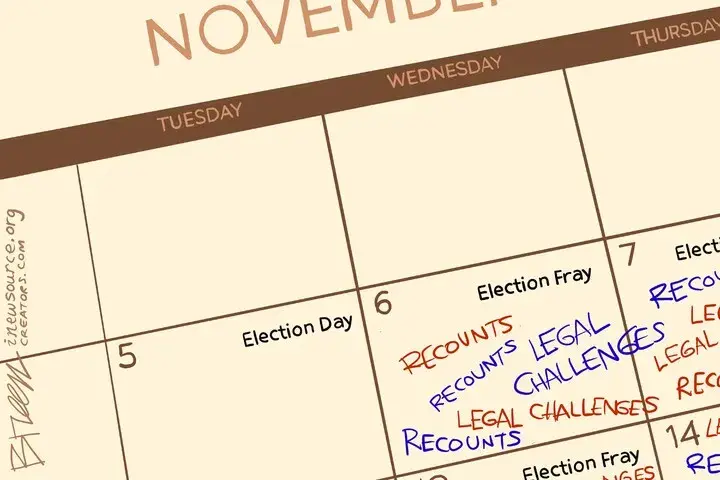 Steve Breen for Nov 02, 2024