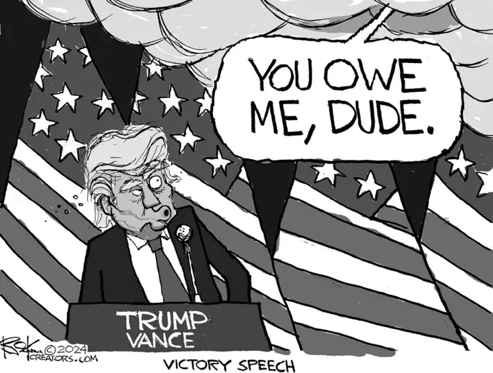 Chip Bok for Nov 07, 2024