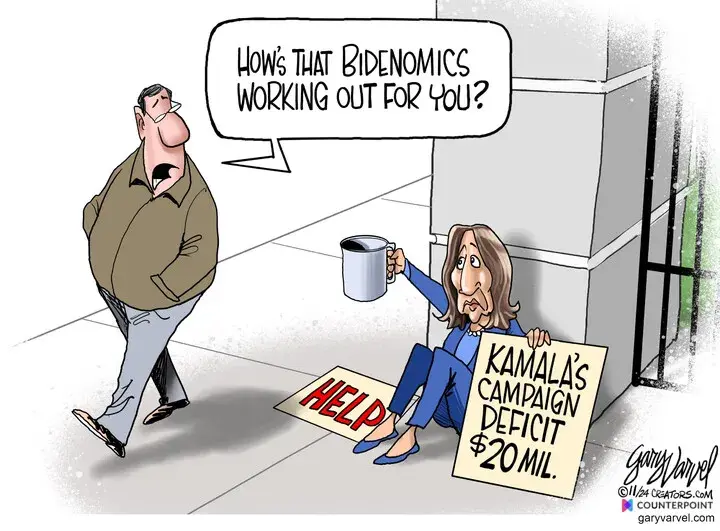 Gary Varvel for Nov 14, 2024