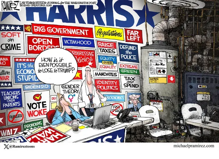 Michael Ramirez for Nov 15, 2024