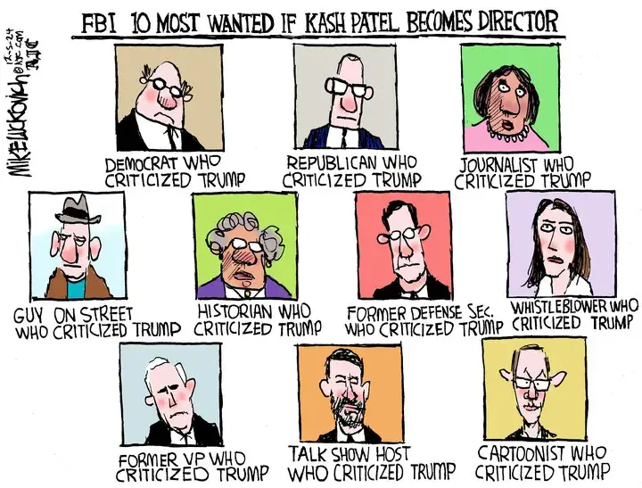 Mike Luckovich for Dec 05, 2024