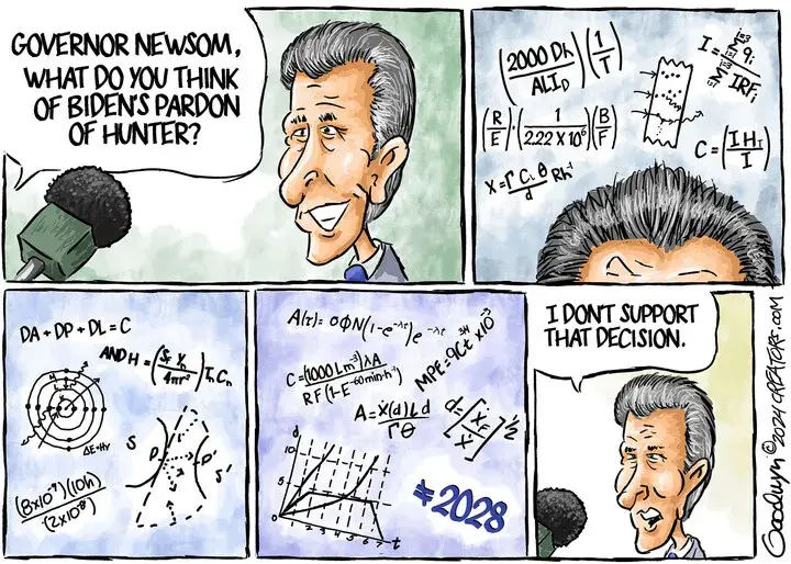 Al Goodwyn for Dec 06, 2024