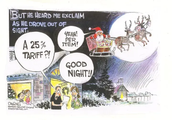 John Deering for Dec 08, 2024