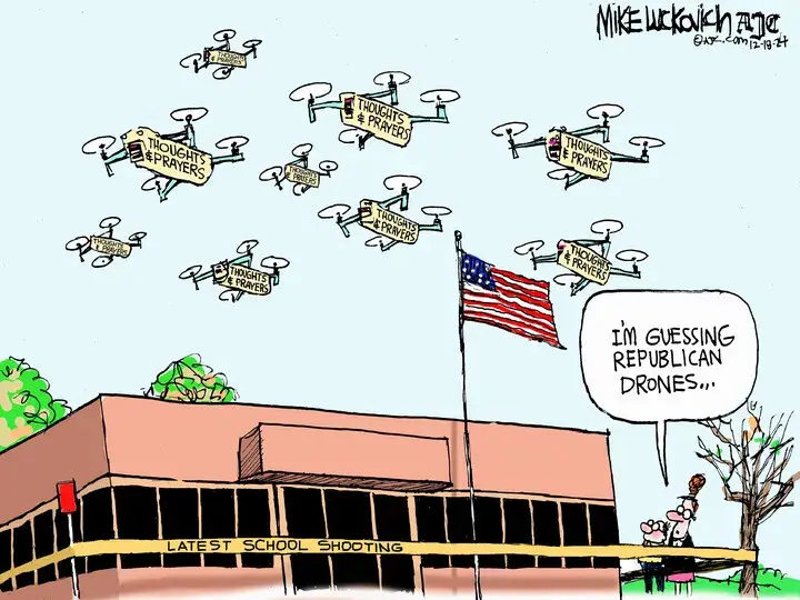 Mike Luckovich for Dec 18, 2024