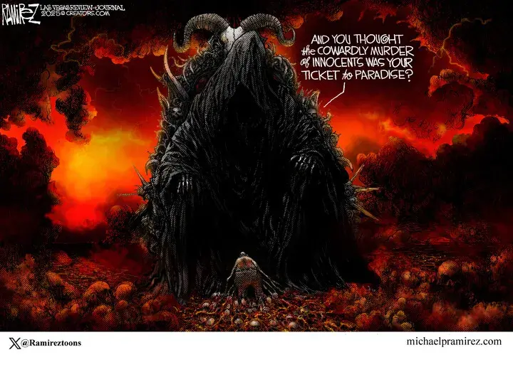 Michael Ramirez for Jan 05, 2025