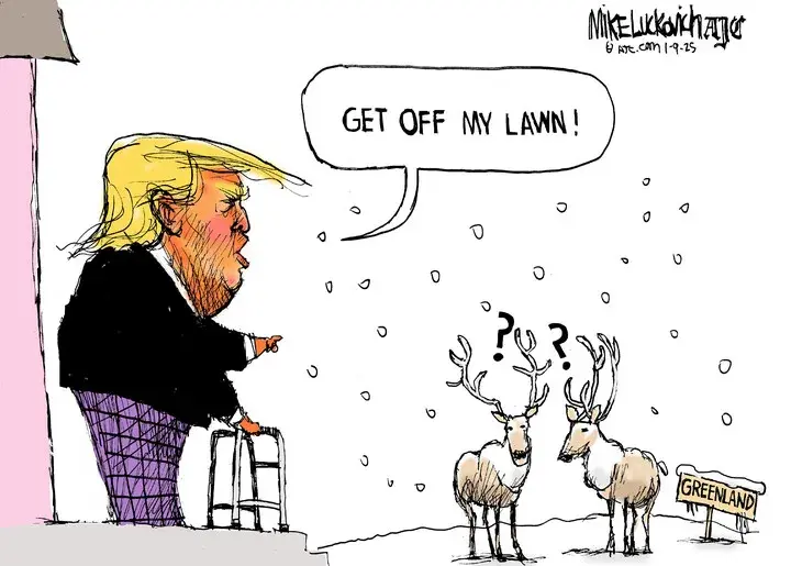 Mike Luckovich for Jan 09, 2025