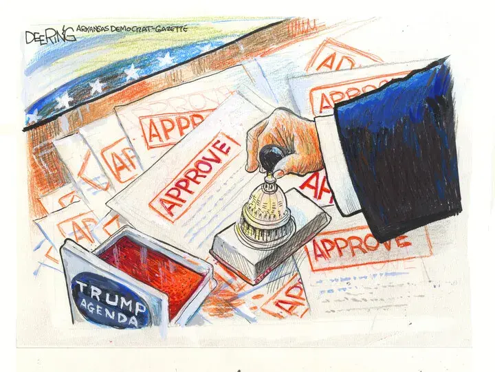 John Deering for Jan 29, 2025