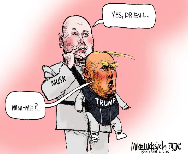 Mike Luckovich for Feb 05, 2025