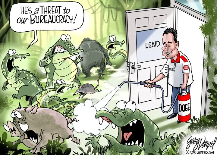 Gary Varvel for Feb 05, 2025