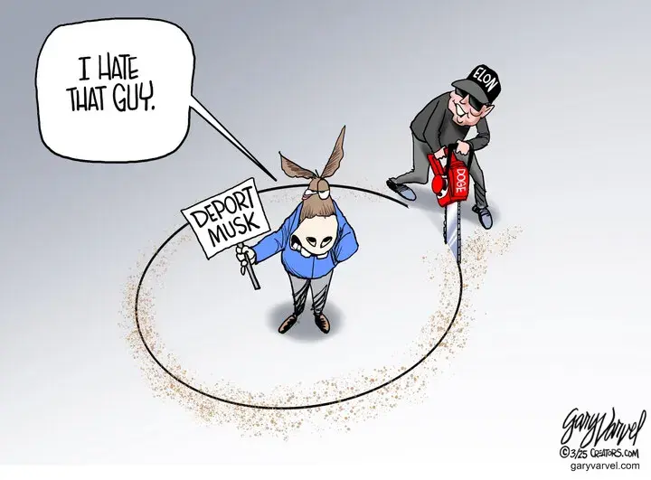 Gary Varvel for Mar 01, 2025