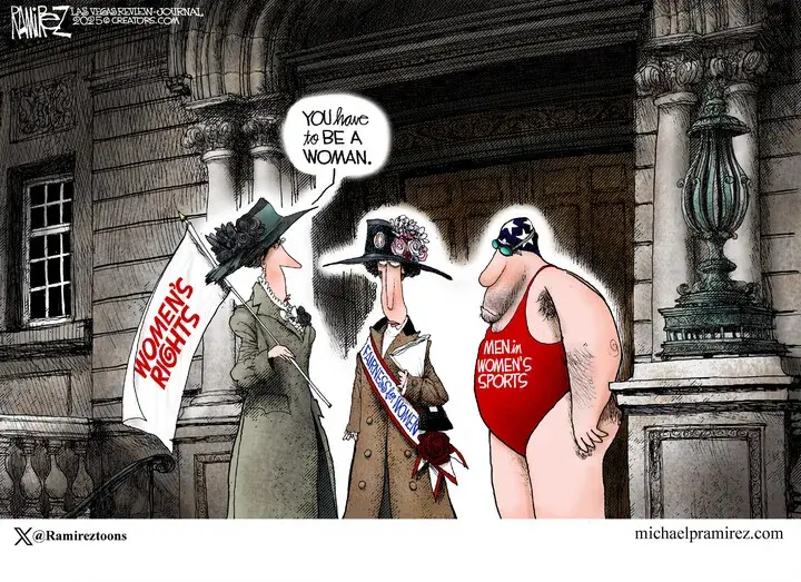 Michael Ramirez for Mar 10, 2025