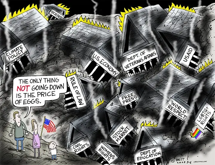 Chris Britt for Mar 11, 2025