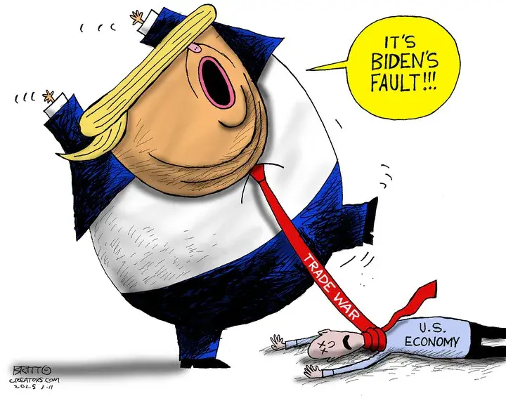 Chris Britt for Mar 17, 2025