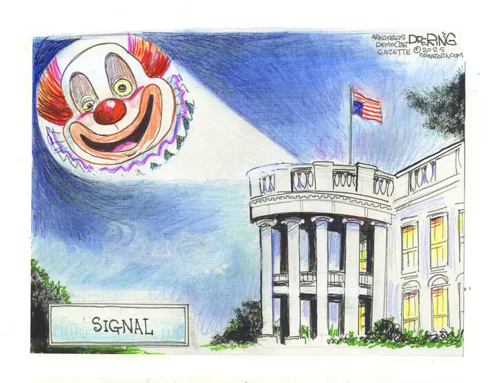 John Deering for Mar 26, 2025